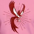 thumbnail image 3 of CafePress - Alpha Sigma Phi Phoenix T Shirt - Men's Fitted T-Shirt, 3 of 4