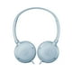thumbnail image 1 of Audífonos On-Ear AUDIO TECHNICA ATH-S120C-GY USB-C azul acero 15.2x4.2x20.5, 1 of 4