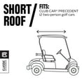 Classic Accessories Fairway Short Roof 2Person FadeSafe Club Car