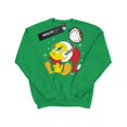 thumbnail image 1 of Looney Tunes Mens Christmas Tweety Sweatshirt, 1 of 3