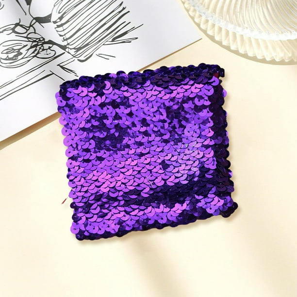 Durable Bracelets Sequin Bracelets Women Girls Shiny Stretchy