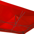 thumbnail image 4 of American Phoenix 10x10 ft Red Pop up Canopy Tents Portable Commercial Fair Shelter, 4 of 5