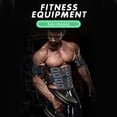 thumbnail image 3 of Abdominal Muscle Shaper Househeld Exercise Equipment Body Slimming Fat Burning Exerciser Shape Building Fitness Electric Muscles Training Machine, 3 of 8