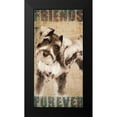 thumbnail image 2 of Venter, Tandi 9x14 Black Modern Framed Museum Art Print Titled - Tyson, 2 of 5