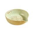 thumbnail image 4 of Vwrxbz Garlic Shredder Bowl Handmade Grater Tool Herb Grinding Kitchen Cooking Accessory, 4 of 9