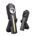 thumbnail image 3 of LED+COB Purple Light Torch USB Charging Strong Working Folding Lamp with Magnet Purple light, 3 of 4