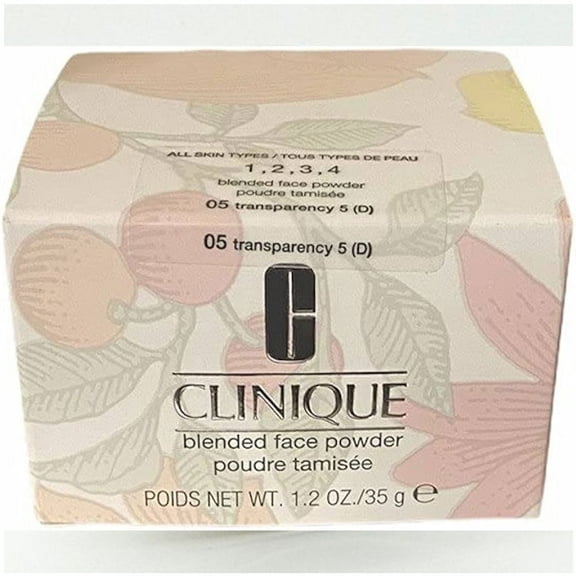 Clinique Blended Face Powder Loose, lightweight powder for every skin type Invisible Blend 20