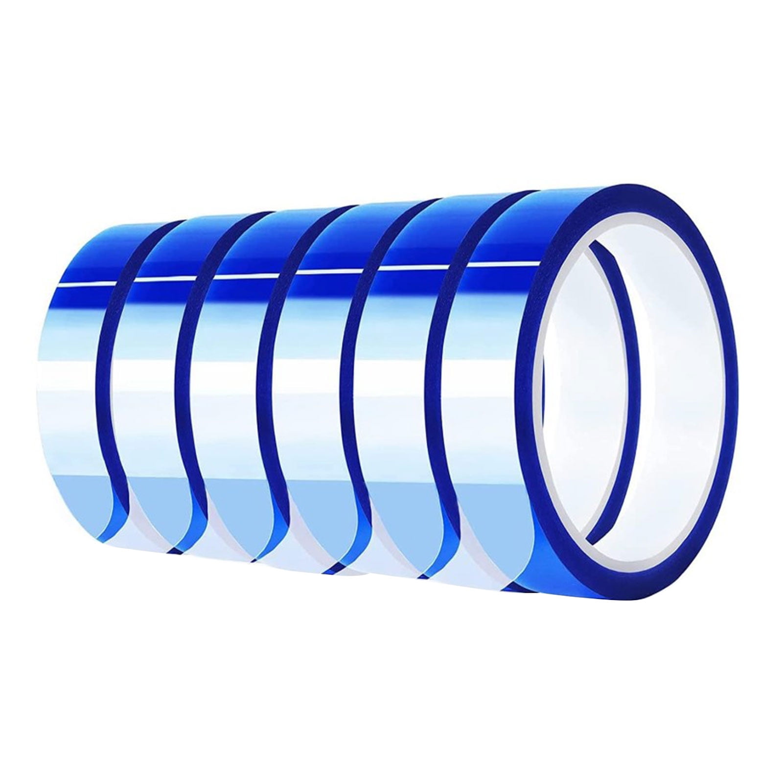 6pcs/set Insulating Tape No Sticky & Heat Resistant Tape Electrical Repair Tape for Electrical Equipment