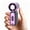 Gray, variant on JELLOO Portable Handheld Mini Fan, High Velocity Personal Fan with LED Display, USB Rechargeable, Mini Fan for Makeup, Travel, Outdoor, for Women Girl Gift