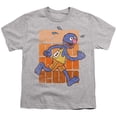 thumbnail image 2 of Sesame Street Run Run Grover Kids T Shirt for Youth Boys and Girls, Athletic Heather, X-Large, 2 of 4
