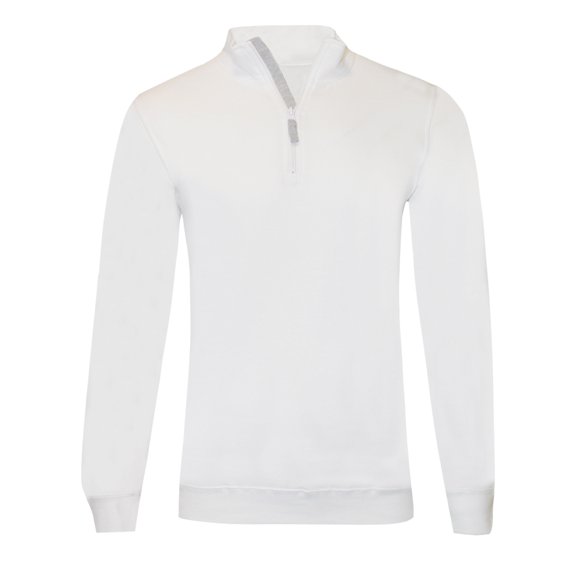 SOLS Mens Stan Contrast Zip Neck Sweatshirt