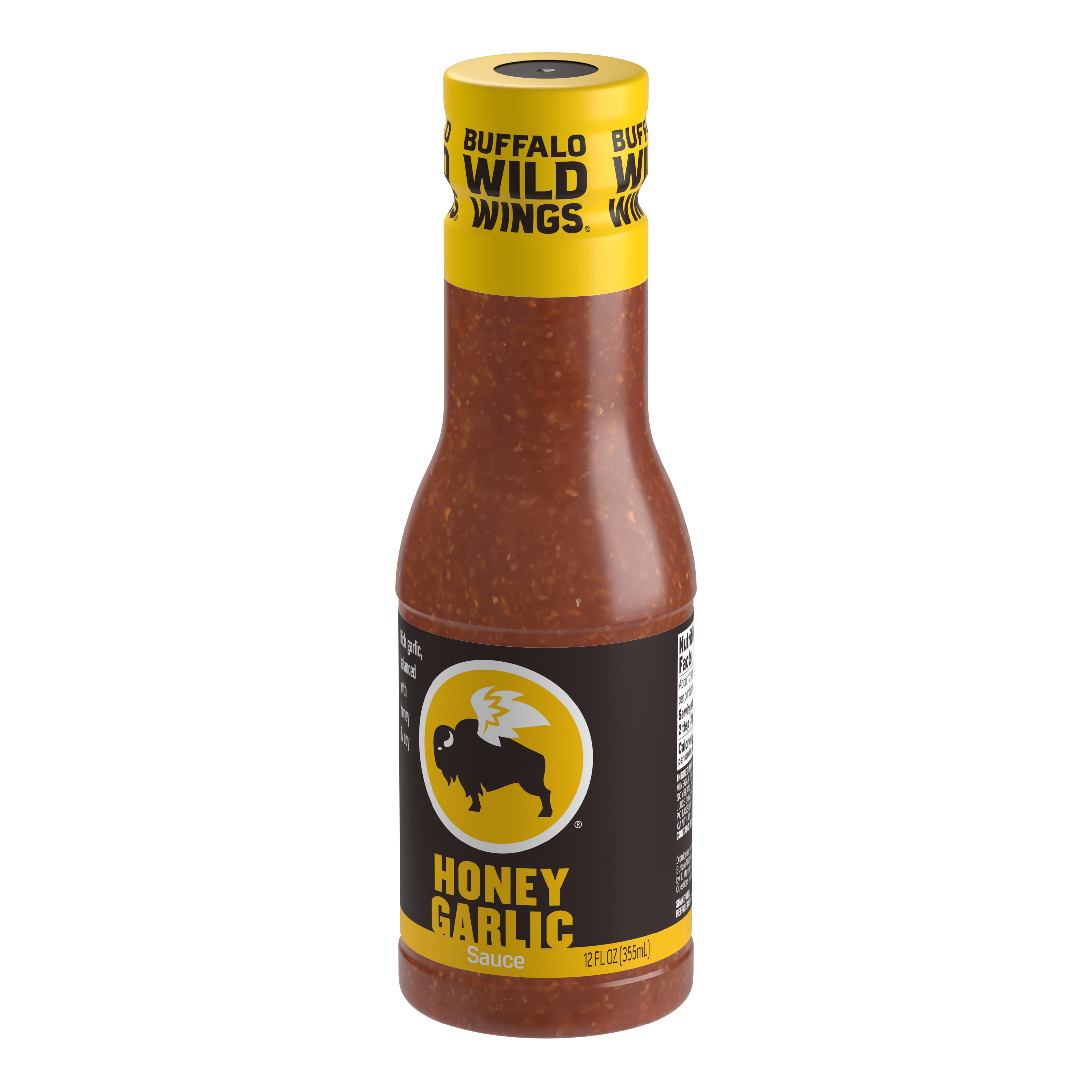 Buffalo Wild Wings Honey Garlic Sauce, 12 fl. oz., Sweet and Savory Dipping Sauce