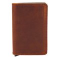 thumbnail image 1 of Fashion Slim Credit Card Holder Small Metal Wallet Money Clip Card Bag for Men Gift, 1 of 8