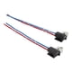 thumbnail image 3 of Apuakthei 2 uds luces adaptador hembra buena resistencia al calor práctico duradero luces de alta temperatura cable de enchufe para coche, 3 of 5