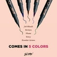 thumbnail image 3 of Skone Cosmetics - Insanely Intense Tattooed Eyeliner - Set of All 5 Colors, 3 of 9