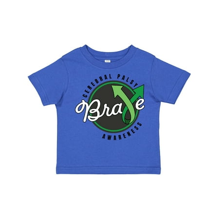 

Inktastic Cerebral Palsy Awareness Brave Gift Toddler Boy or Toddler Girl T-Shirt