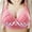 Pink#2, variant on Spring Saving GaThRRgYP Womens Bras under $5,Women Fashion Printed Bra Wire Free Underwear One-Piece Bra Everyday Underwear