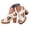 Beige, variant on Womens Cutout Wedge Platform Sandals Chunky Heel Open Toe Fashion Casual Summer Shoes