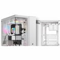 thumbnail image 3 of Corsair iCUE LINK 6500X RGB Mid-Tower ATX Dual Chamber PC Case White CC9011270WW, 3 of 12