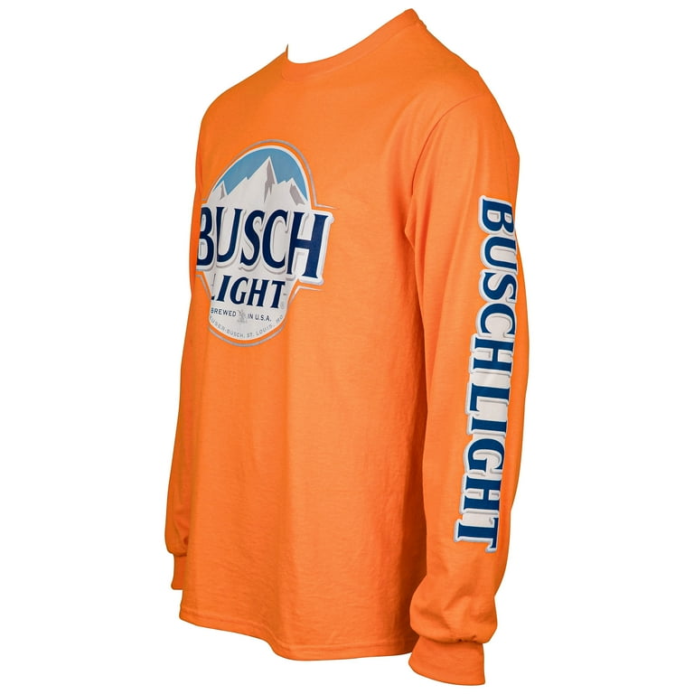 walmart orange long sleeve shirt