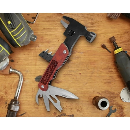 Personalized Multitool Hammer Christmas Gift Custom Engraved Hammer Gift for Dad Hammer Personalized Custom Hammer Gift Set