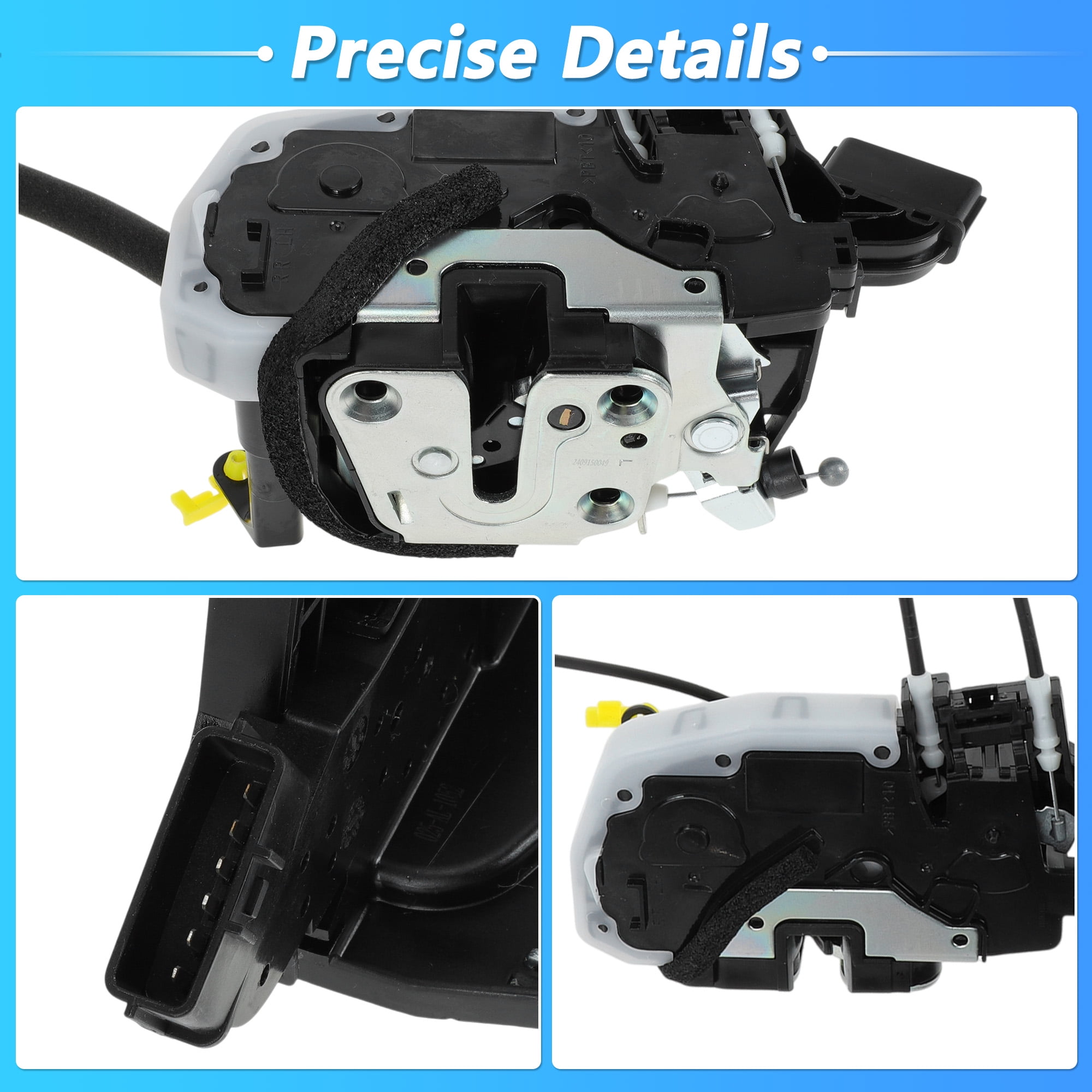 Front Left Power Door Lock Latch Actuator for Nissan Versa 2010
