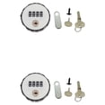 thumbnail image 3 of Maytalsory Combination Cam Lock Tongue Camlock for Cabinet Door Gold Mailbox 20mm 2Set, 3 of 6