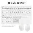 thumbnail image 4 of 5 Pairs Slippers for Hotel Guests Non Slip EVA Synthetic Material 28.0CM 11.004Inch, 4 of 9