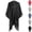 Black, variant on HAJWOH Women Shimmer Shawl Wrap With Fringe Lightweight Sparkly Poncho Evening Cape Poncho Party Dress Styling, Lightweight Scarf