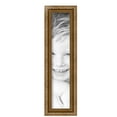 thumbnail image 2 of ArtToFrames 4" x 19" Gold with beads Picture Frame, 4x19 inch Gold Wood Poster Frame (WOM-4139), 4 Pack, 2 of 7