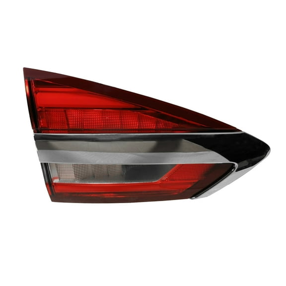 New Aftermarket Driver Side Inner Tail Light Assembly KS7Z13405J CAPA fits 2019-2020 Ford Fusion S Sedan 4-Door