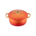 thumbnail image 1 of Cocotte Le Creuset Signature de 7,25 qt Flamme Doree, 1 of 6