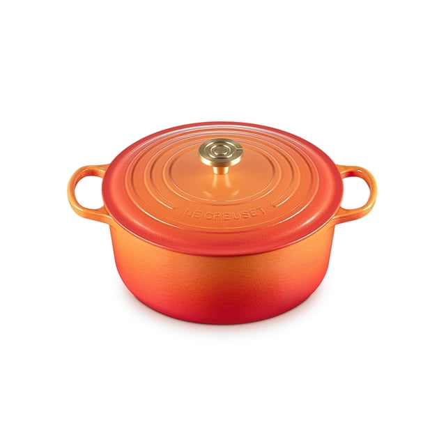 Cocotte Le Creuset Signature de 7,25 qt Flamme Doree