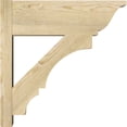 thumbnail image 3 of Ekena Millwork 8"W x 22"D x 22"H Balboa Rough Sawn Traditional Outlooker, Douglas Fir, 3 of 4