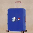 thumbnail image 1 of Luggage Cover Unisex Travel Scratch Resistant Accessory Suitcase Covers Apply To 18-32 Inch Color Print Trolley Protective Case 8Color011 M (22-25inch), 1 of 6