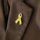 thumbnail image 2 of Bring Them Home Pin Yellow Ribbon Pin Hostages Israel Pin for Women Men Yellow, 2 of 4