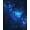 Blue, Pattern 4, variant on Flatwoven High Traffic Area Rug, Galaxy Starry Sky, Non Slip, Stain Resistant, Washable Area Rugs for Living Room, Bedroom(Blue, 2X3)