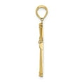 thumbnail image 3 of FJC Finejewelers 10 kt Yellow Gold Polished and Cut-Out Cross 22 x 17 mm, 3 of 6