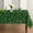 Golden Green, variant on St. Patrick''s Day Tablecloth 60×120 Inch Rectangular, Green Shamrock Celtic Art Style Washable Seasonal Table Cover for Party Picnic Dinner Decor