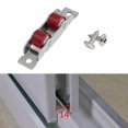 thumbnail image 2 of 4Pcs Sliding Door Sliding Roller Slot Wheel Door Hardware Easy to Install, 2 of 9