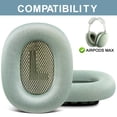 thumbnail image 2 of Almohadillas de repuesto para auriculares supraaurales AirPods Max, 2 of 6