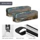 thumbnail image 4 of Disketp Deserted Classic Car Landscape Estuche de Lápices de Cuero con Cierre, Estuche Compacto para Papelería, Bolígrafos y Accesorios Pequeños, 4 of 7