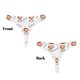 thumbnail image 3 of Fotbe Corgi With Santa Claus Hat Tanga Sin Costuras para Mujer con Estampado – Panties Invisibles, Transpirables y Cómodos para Uso Diario-3X-Large, 3 of 6