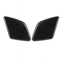 Pair L R Side Headlight Bumper Washer Cap Jet Cover for XC90 2007-2014
