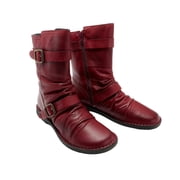 Miz Mooz Pasha Bordeaux PASHA-BORDEAUX Women's Size 7.5-8