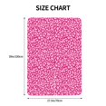 thumbnail image 2 of Car Seat Cover Baby - Leopard pink Carseat Covers Baby for Girl Boy, Lightweight Newborn Car Seat Canopy Breathable Soft Infant Car Seat Cover, 2 of 7