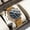 Blue_Brown, variant on Explojoy Men's Waterproof Quartz Watch – Moon Phase, Date Display, Chronograph Function