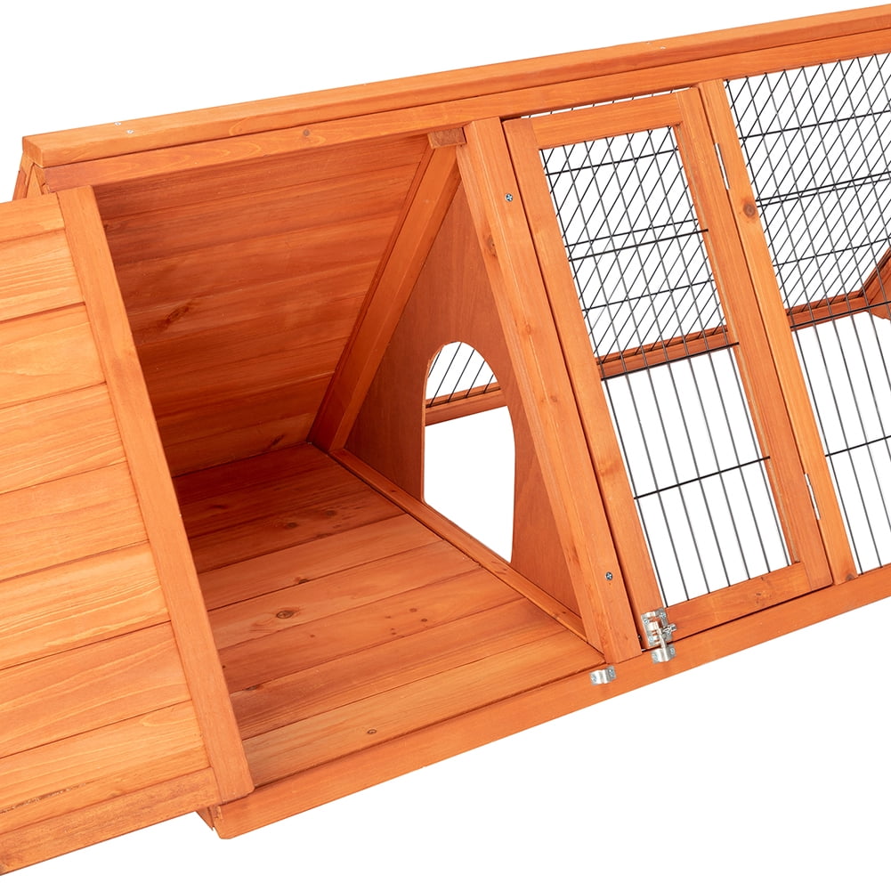 Kadyn Chicken House,50" Chicken Coop Large Wooden Outdoor Bunny Rabbit Hutch Hen Cage with Ventilation Door,Wooden Rabbit Guinea Pig Hutch Kadyn Chicken House,50" Chicken Coop Large Wooden Outdoor Bunny Rabbit Hutch Hen Cage with Ventilation Door,Wooden Rabbit Guinea Pig Hutch