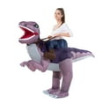 thumbnail image 4 of HSCTEK Inflatable Dinosaur Costume Adult Men Women, Inflatable Blow Up Costume Riding Velociraptor Dinosaur Costume Youth, Inflatable Ride On Dinosaur Halloween Costume Teen, 4 of 4