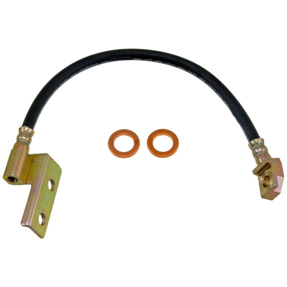 Dorman H36620 Front Driver Side Brake Hydraulic Hose for Specific Ford / Mercury Models